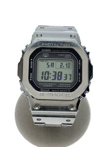 CASIO◆ソーラー腕時計・G-SHOCK/デジタル/SLV/箱・コマ有/GMW-B5000D-1JF
