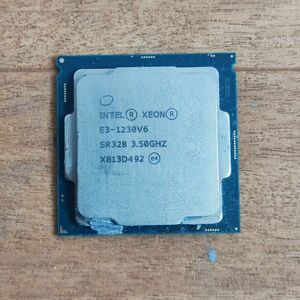 パソコンCPU Xeon E3-1230V6 3.5GHz 動作確認済み2