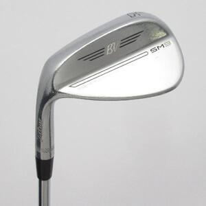 タイトリスト Vokey Vokey SM9 TOUR CHROME ウェッジ BV105 レフティ 【52-12】 シャフト：BV105