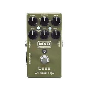 ★MXR M81/M-81 Bass Preamp ベース プリアンプ★新品送料込