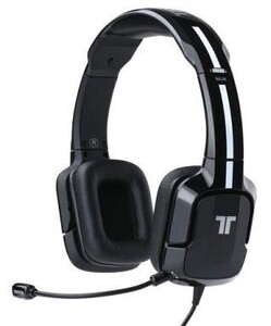 中古WiiUハード TRITTON クナイ ステレオ ヘッドセット ブラック