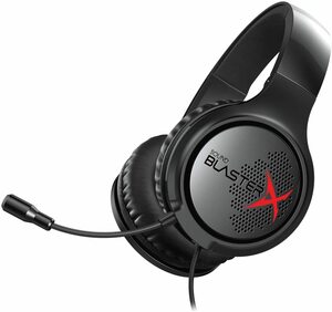 Creative Sound BlasterX H3 ゲーミング ヘッドセット SBX-H3(中古品)