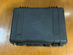 米軍放出品　アメリカ製　PELICAN ペリカン 機器輸送ハードケース ミリタリーケース 機材ケース CASE 道具箱