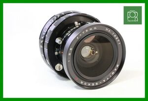 【同梱歓迎】【動作保証・点検済】光学極上■MAMIYA MAMIYA-SEKOR 75mm F5.6■シャッター全速完動■■HHH535