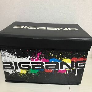 超レア！BIGBANG ローソンコラボ限定500個 公式グッズ ストレージボックス スツール