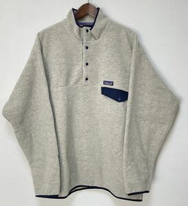 パタゴニア サイズM メンズ シンチラ スナップT プルオーバ patagonia フリースプルオーバー 25450 OAT