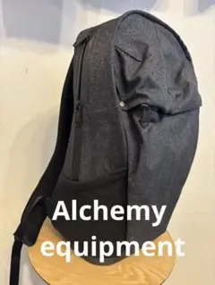 Alchemy equipment リュック　PCリュック　グレー