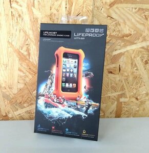 倉庫保管 未使用品 Lifeproof Lifejacket ライフプルーフ ライフジャケット iPhone5 ハード型 スマホケース 携帯ケース カバー