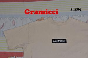 グラミチ Tシャツ 14589 綿100％ Gramicci 80 00 90