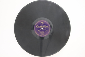 78RPM/SP 芳村伊十郎 蓬莱(二)(四) B445 COLUMBIA /00500