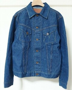 MFSC Mister Freedom ミスターフリーダム MALIBU DENIM COWBOY JACKET デニム ジャケット Gジャン 38 MADE IN USA