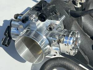 BLOX 66mm ビレットスロットルボディー B16B B18C D16A H22A F22 USDM billet throttle body ビックスロットル 正規輸入品 即納