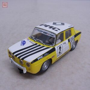 SCX 1/32 ルノー8 #2 スロットカー RENAULT 動作未確認 現状品【10