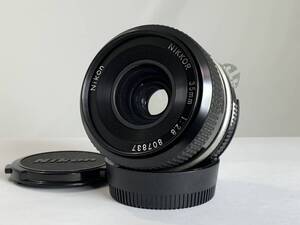 ニコン Nikon Ai NIKKOR 35mm F2.8 レンズ (293)