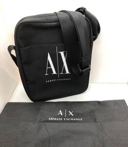 美品 ARMANI EXCHANGE アルマーニエクスチェンジ ショルダーバッグ ボディバッグ