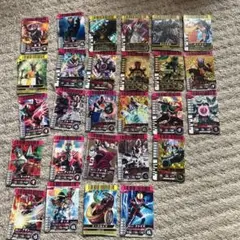 仮面ライダー トレーディングカード 27枚セット