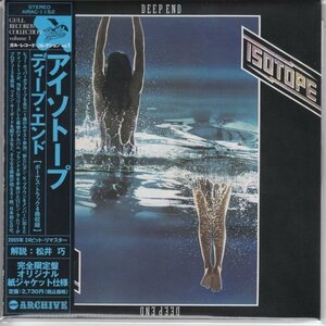 紙ジャケ ISOTOPE / DEEP END（国内盤CD）