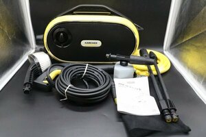 usA-650/KARCHER/ケルヒャー/高圧洗浄機/サイレント/JTKサイレント/静音/家庭用高圧洗浄機/新古品/箱汚れ有