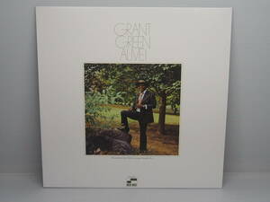 綺麗【BLUE NOTE LP】GRANT GREEN グラント・グリーン / Alive! (LP/180g) 　（BLUE NOTE製 型番：0807385）