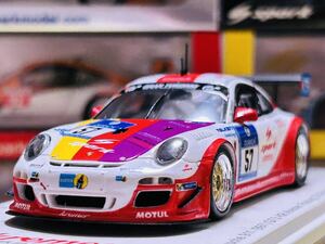 スパーク spark 1/43 Porsche 997 GT3 KR Kremer Racing n°57・ 24 Hours of Nurburgring 2016 [MAB031]