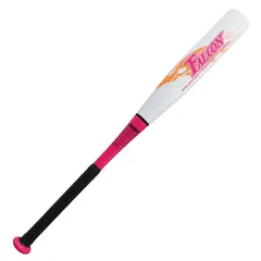 サクライ貿易 (SAKURAI) Promark(プロマーク) 野球 軟式 バット 小学低学年向け 66cm 390g ホワイトxピンク ATT