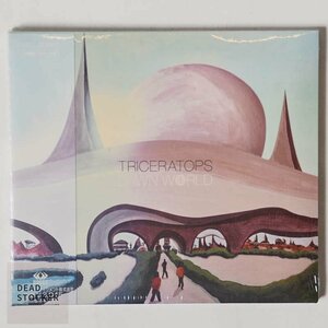 【新品未使用】CD TRICERATOPS / ドーンワールド デッドストック