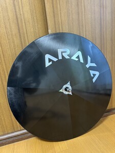 ARAYA トラック競技用　リアディスクホイール