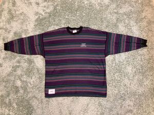 WTAPS 22SS 221ATDT-CSM32 Long Sleeve 