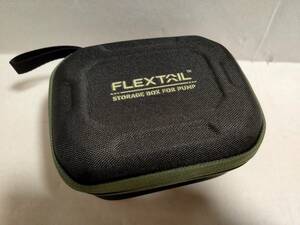 【一円即決です】FLEXTAILGEAR エアポンプ 専用収納ケース EVA素材 耐衝撃 1円 HAM01_3650