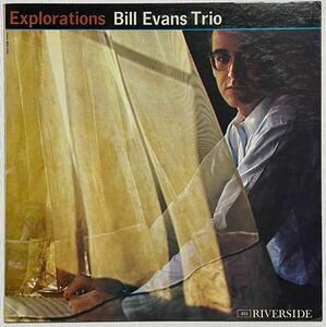 【オリジナル】★US盤★MONO★両面太DG/ Bill Evans / Explorations