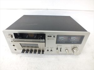 ♪ ONKYO オンキョー TA-623 カセットデッキ 中古 現状品 240711F5217