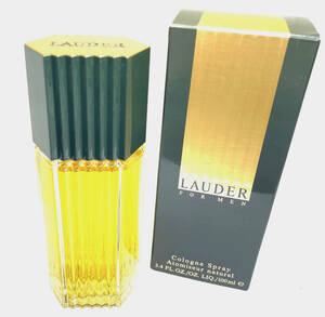 ★aramis・入手困難!【ESTEE LAUDER】 LAUDER FOR MEN EDC SP 100ml ・US.SPEC ・未使用・開封/展示保管品