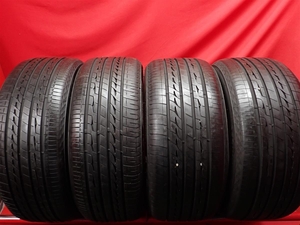 中古タイヤ 225/45R18 95W 245/40R18 93W 4本セット ブリヂストン レグノ GR-XII BRIDGESTONE REGNO GR-XII 9分山★n18 Cクラス