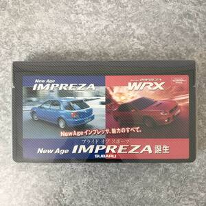 プライド　オブ　スポーツ　New Age IMPREZA 誕生　SUBARU★K1672A2