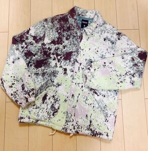 モッズコート　ブルー Oversize 