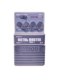 ARION◆SMM-1 METAL MASTER/ディストーション/本体のみ/日本製/プリンス通信工業