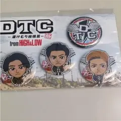 DTC 缶バッジ