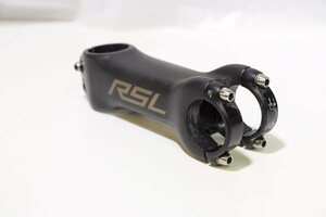 ●BONTRAGER ボントレガー RSL RACE SHOP LIMITED カーボン 110mm 7度 アヘッドステム OS 美品