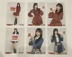 AKB48調査隊　平田侑希　生写真6種類コンプリートセット