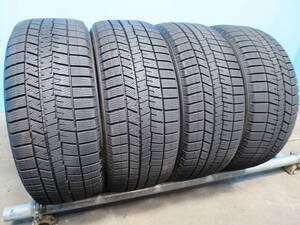 20年製バリ山 215/50R17 91Q ◆ダンロップ WINTER MAXX 03◆ 4本 A363 スタッドレス