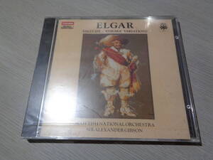 未開封/ギブソン,SIR ALEXANDER GIBSON,SCOTTISH NATIONAL ORCHESTRA/ELGAR:FALSTAFF,ENIGMA VARIATIONS(CHANDOS:CHAN 8431 NEW! CD