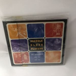 未開封　CD　 RED CLOTH　ASSHOLE BLUES PLAYERS ソニーレコード