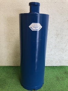 005▽未使用品▽シブヤ ブルービット 120φ×300L 保管品の為傷有