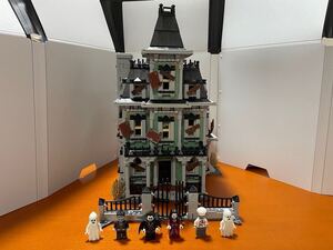 LEGO 10228 幽霊屋敷 中古 部品破損あり