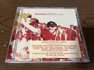 Santana『All That I Am』(CD) サンタナ