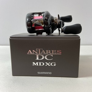 ΨΨ SHIMANO シマノ ベイトリール　23アンタレスDC MD　箱付 046024 やや傷や汚れあり