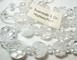 VINTAGE SWAROVSKI #34 Givre White