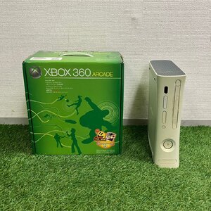 【現状品】『1-466』XBOX 360 ARCADE エックスボックス360 本体のみ ジャンク品