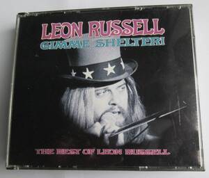 Leon Russell / Gimme Shelter! The Best Of Leon Russell　レオン・ラッセル 2枚組