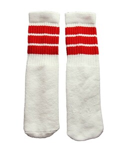 SkaterSocks ベビー キッズ 赤ちゃん 子供 ロングソックス 靴下 ソックス スケート スケボー BABY-KIDS Striped Tube Socks (10インチ)